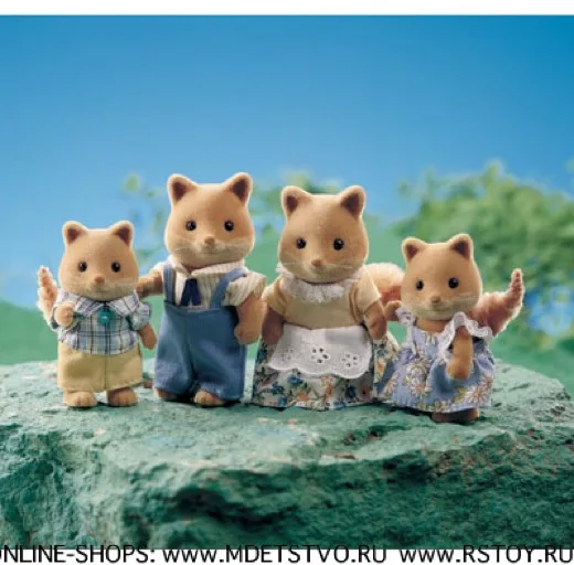 Набор Sylvanian Families &quotСемья лис&quot (ТС RU C JP.ЛТ47.B.00104 от 15.11.2011 до 14.11.2012 10209080|Другие