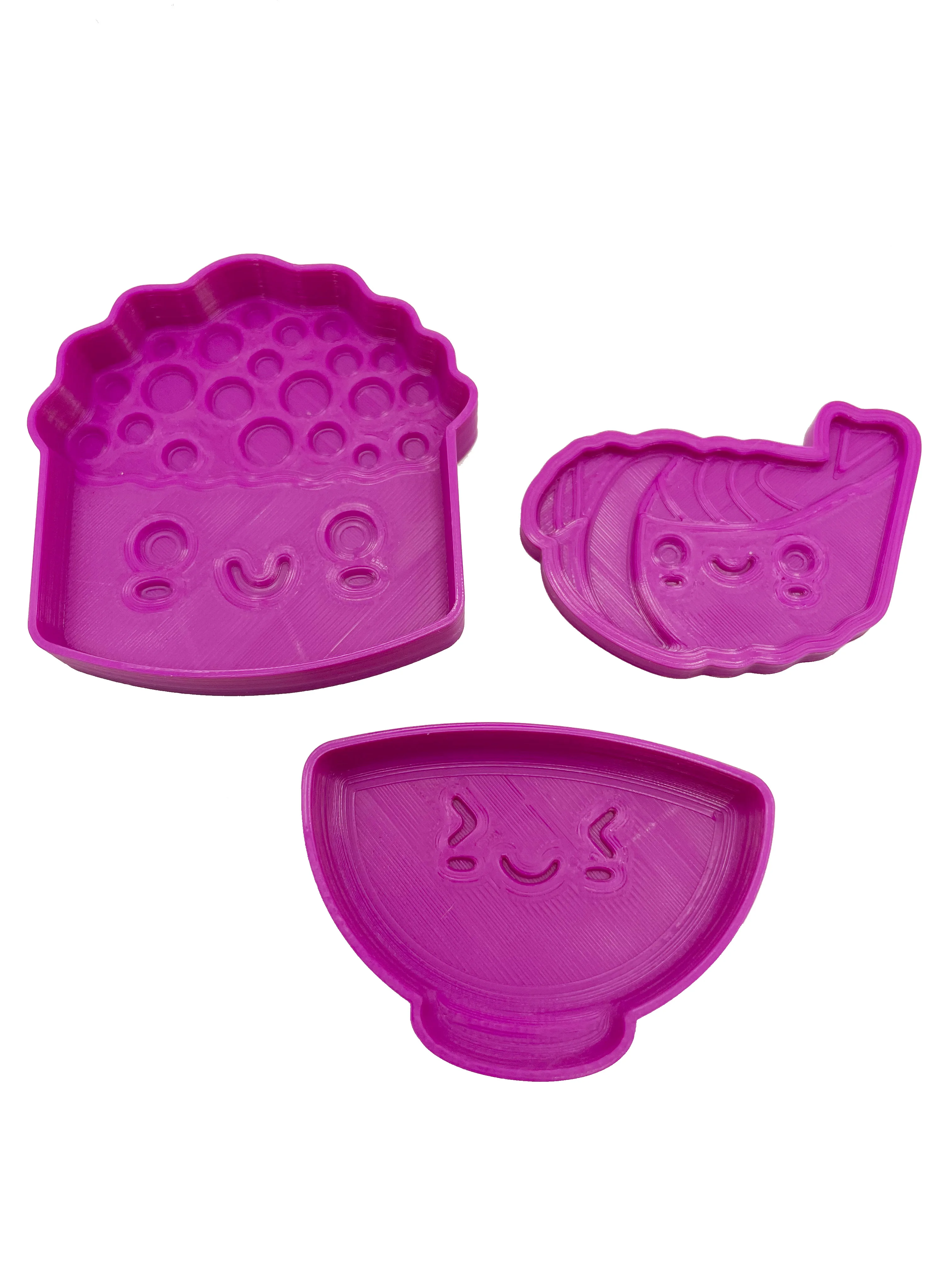 Набор мини форм для бомбочек &quotКавайные Суши&quot | Ванна