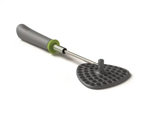Tolkushkoy with folding handle Joseph Delta 10161 gray-green | Fruit & Vegetable Tools