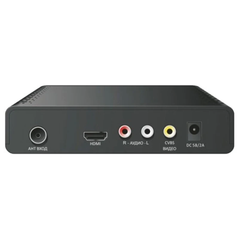 Приставка для Цифрового ТВ Cadena CDT-1651SB ТВ-приемник с поддержкой USB DVB T2 | Электроника