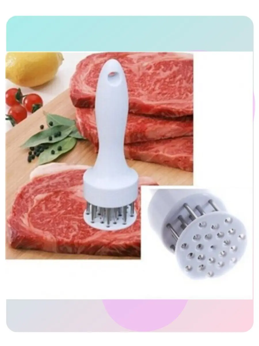 Приспособление для отбивания мяса Тендерайзер Meat Tenderizer 24 pin