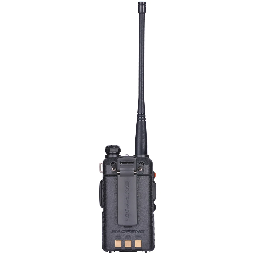 Портативная рация BaoFeng UV 5R 128 каналов 5 Вт VHF UHF 136 174 МГц и 400 520 МГц|Рации| |