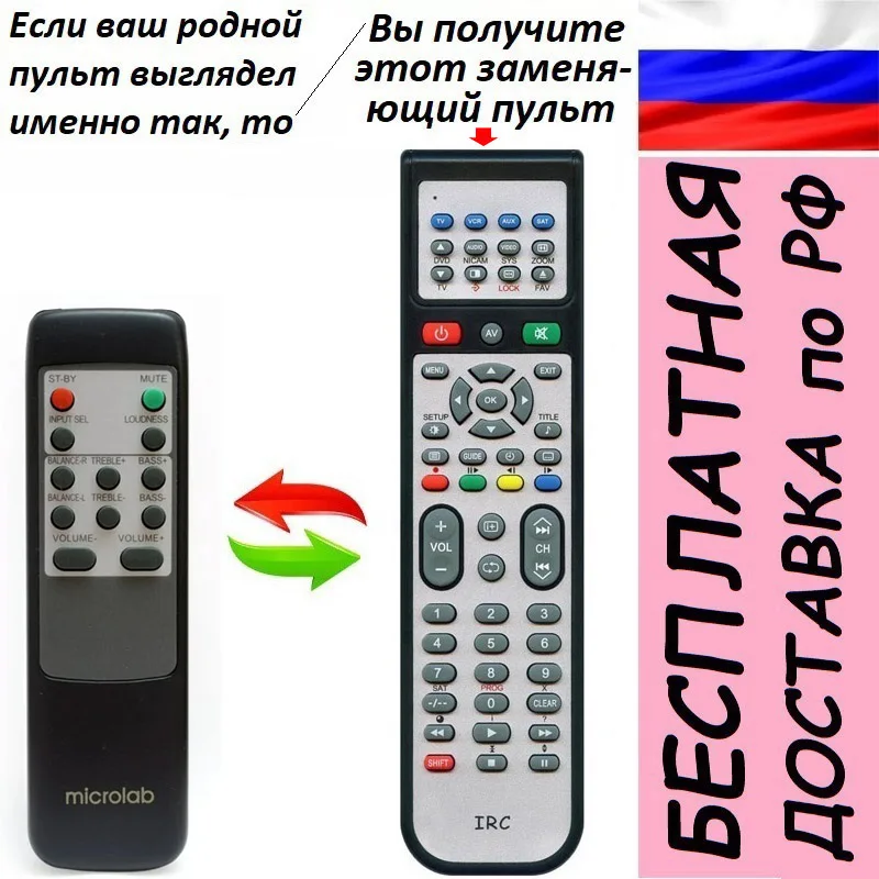 Пульт Для Microlab Fc530 Купить