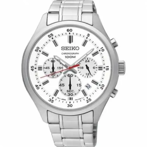 

Seiko SKS583P Male Gray-White Wristwatch Classic Stylish Model Europe America Fashion Watches