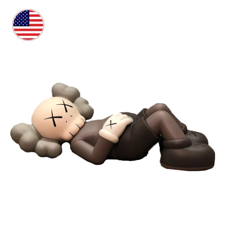 

KAW Original Fake&Sesame Street Suit Joint Name 24cm 1:1 With Box Withs Anti-Counterfeiting Mark Collection Toy Figure