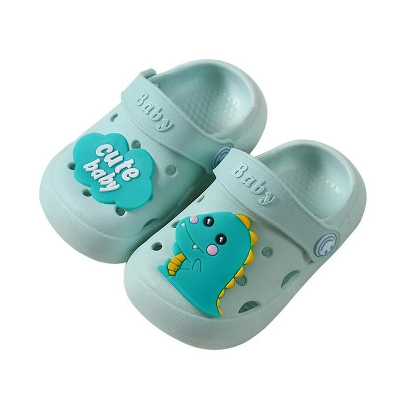 

Kruleepo Children Kids Garden Sandal Shoes Boy Girl Soft Sole Round Head Antiskid Summer Slippers Sandals Shoe