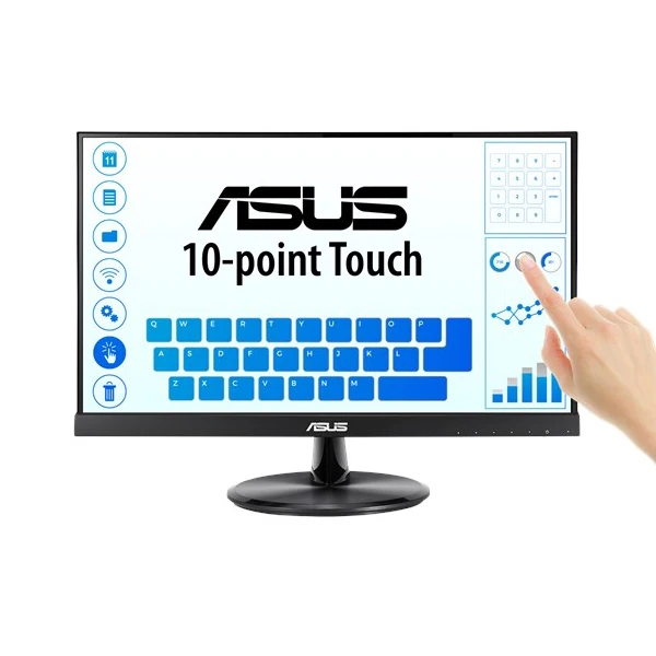 Монитор с сенсорным экраном Asus VT229H 21 5 &quotFull HD ips HDMI черный | Компьютеры и офис