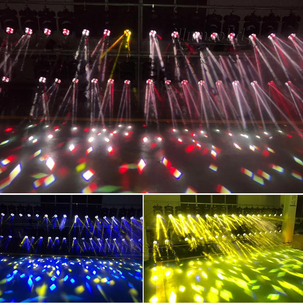 LED 4x25 Вт супер луч движущаяся головка Луч света идеальный эффект для DJ Дискотека