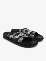 Шлепанцы с протектором «Русский след», классные шлепки для туриста. Главное в гавно не наступить