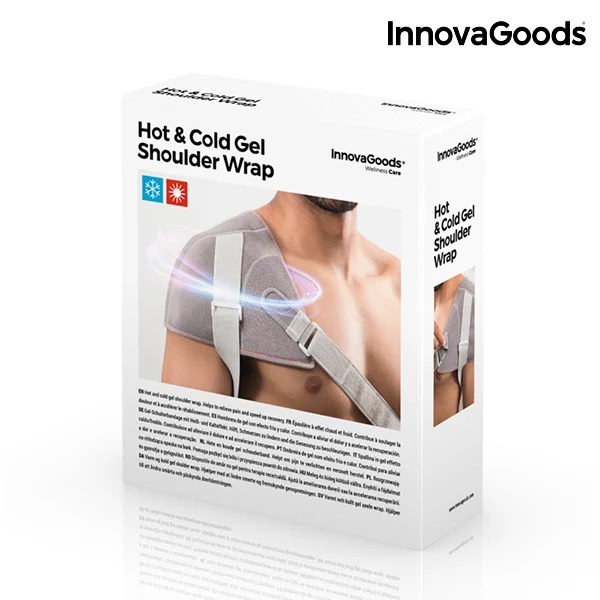 InnovaGoods горячее и холодное гелевое наплечное обертывание| |