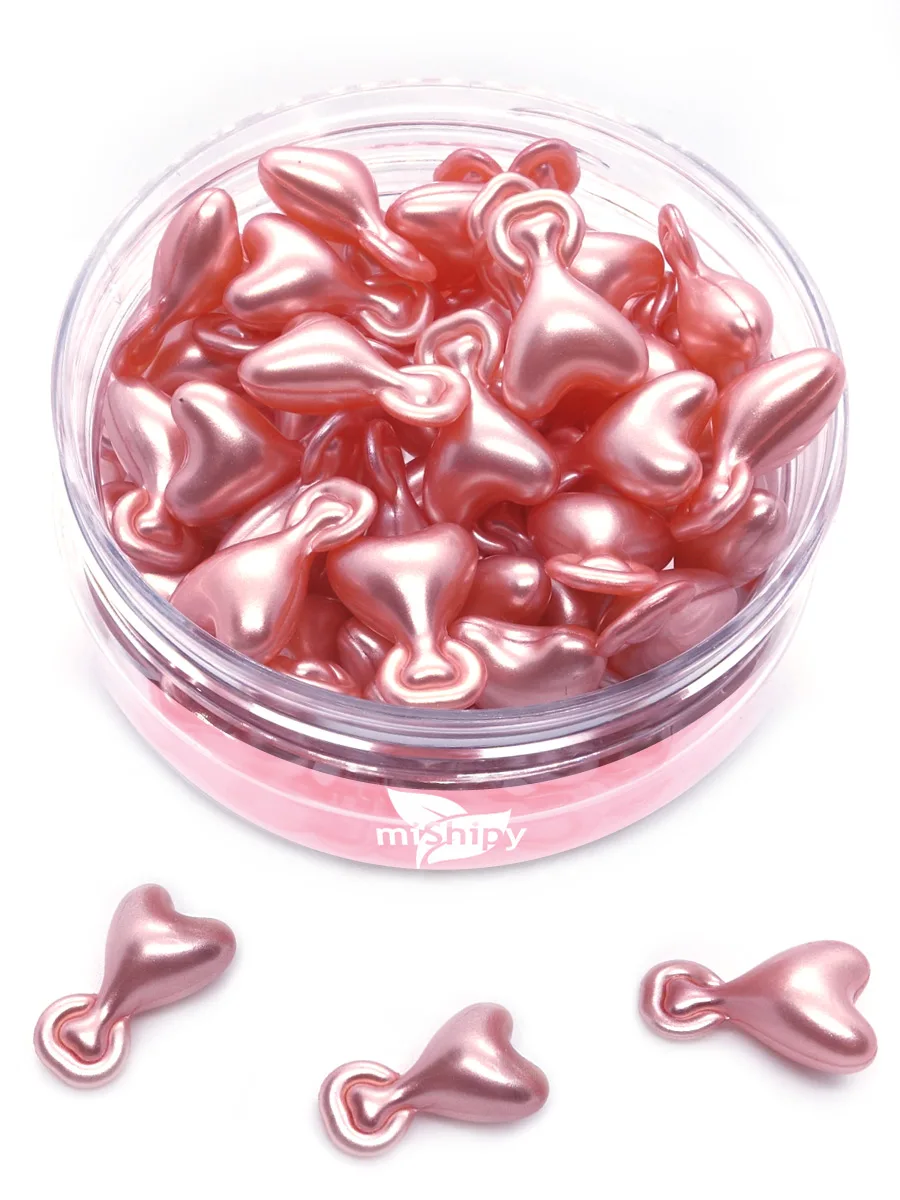 Sale!!!!! Things to Buy! Korean serum in facial capsules mishipy care rose with extract and grape oil 30 PCs. Skin Care Cosmetics Moisturizing