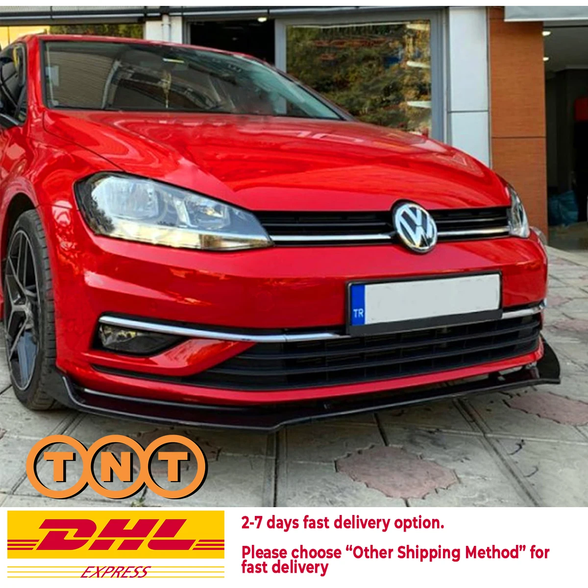 3 шт. автомобильные передние бамперы для Volkswagen VW Golf 7 / 5 2013 2019|Амортизаторы| |