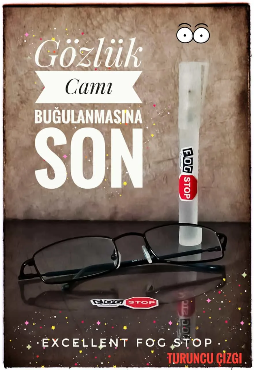 

FOG STOP Cam Buu nleyici Sprey 15 ML Gzlk Buu nleyici