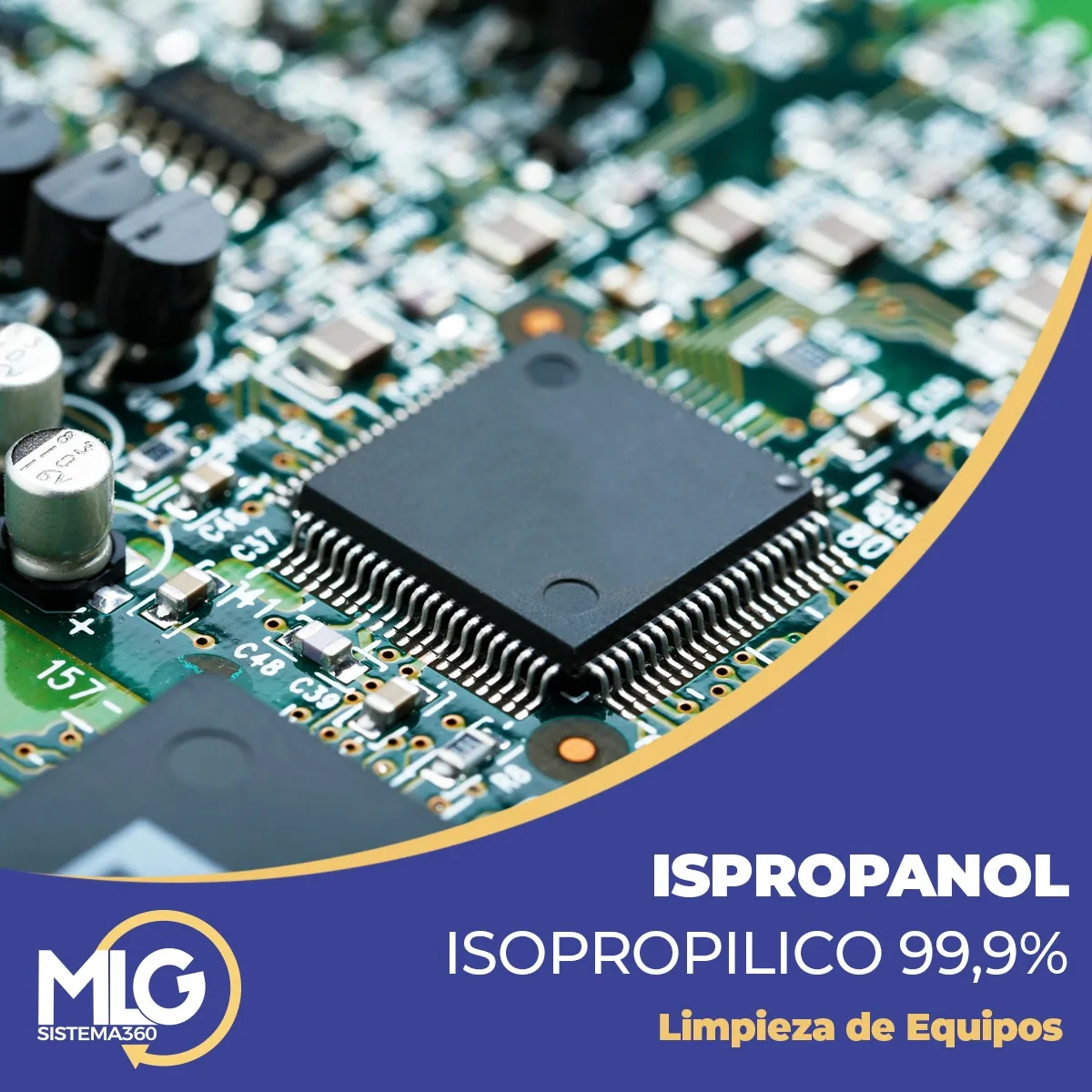Изопропиловый Спирт 99 9% 1000 мл | Очистка IPA Идеально подходит для очистки