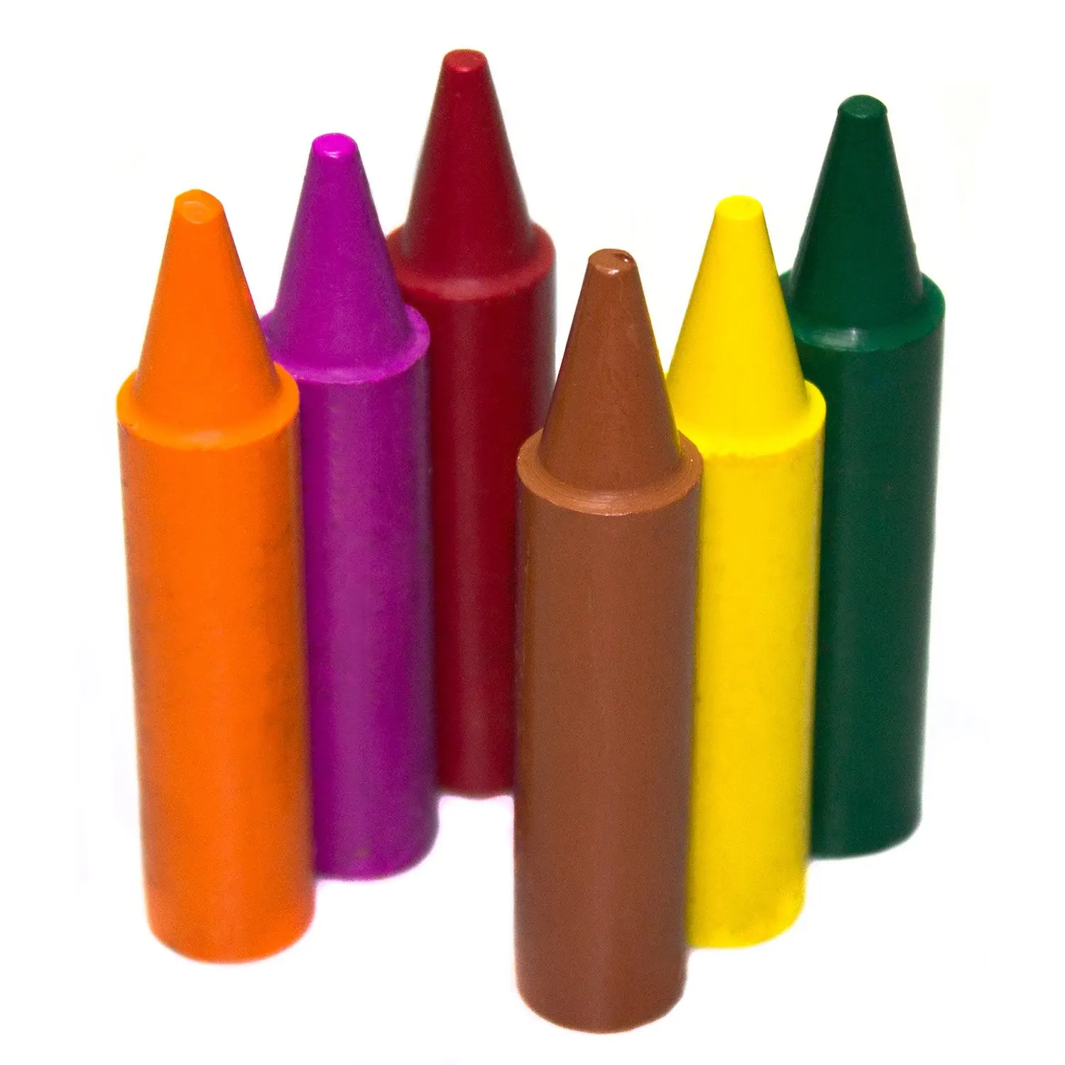 Мелки восковые Crayola 8 шт 0080 | Канцтовары для офиса и дома