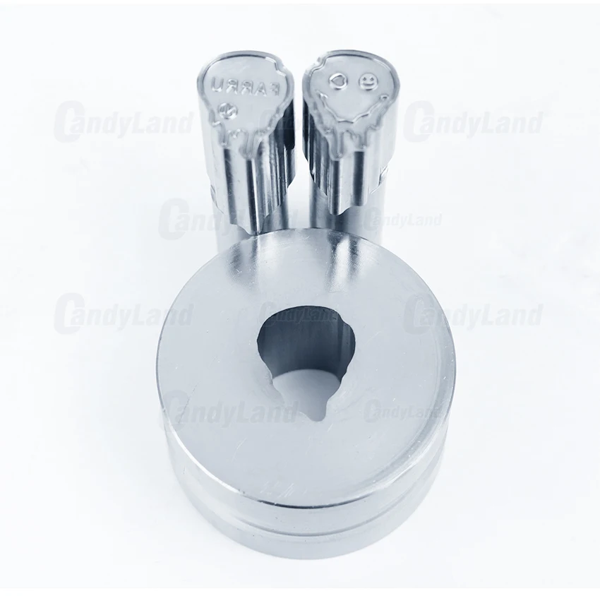 CandyLand таблетки штамповка улыбка лицо пресс-форма конфеты ручной штамповки |