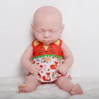 reborn doll reborn silicone 31cm 1 05kg 100silicone bebe reborn doll realistic baby toy for childrens baby toys kid gifts 08