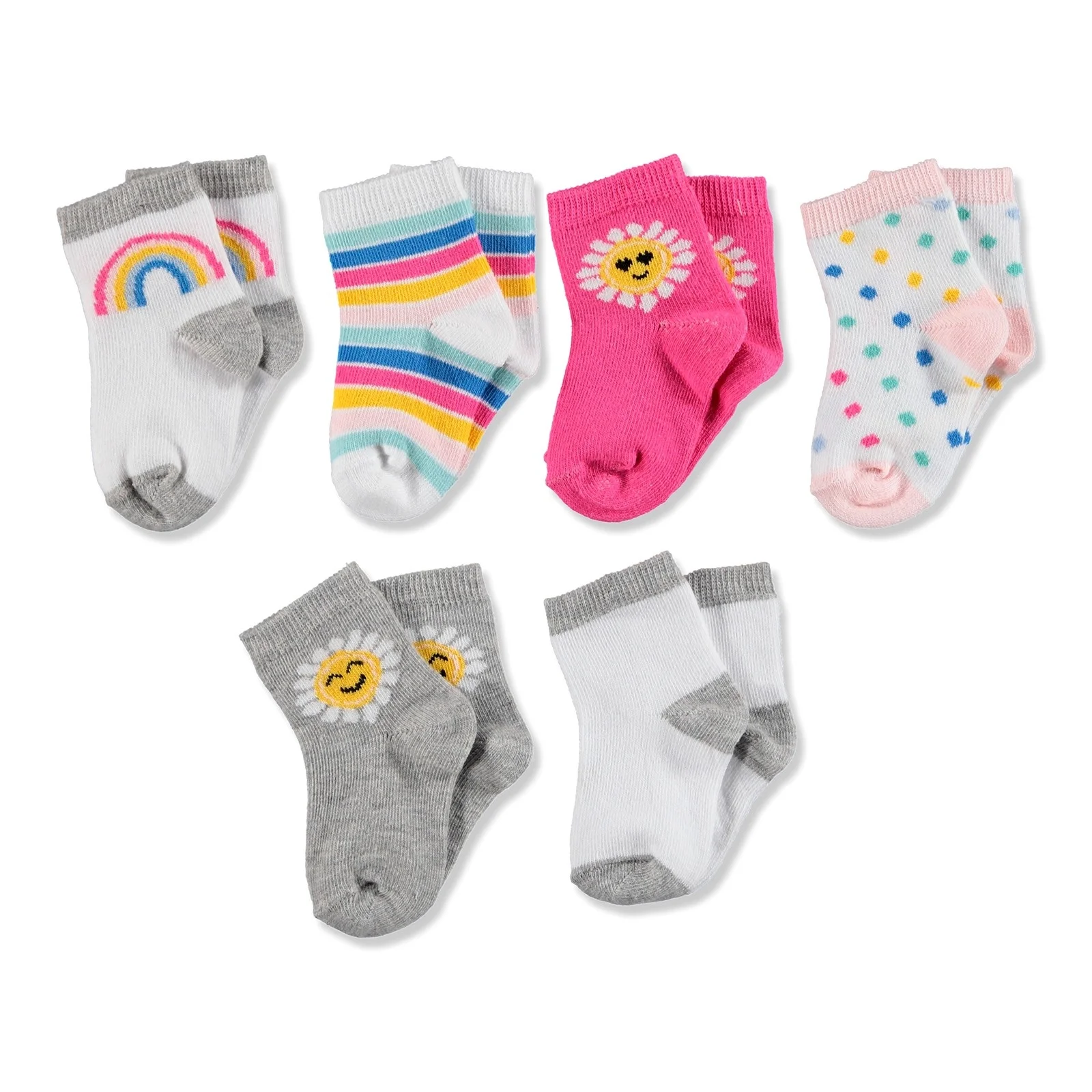 Детские носки ebebek HelloBaby 6 шт. |