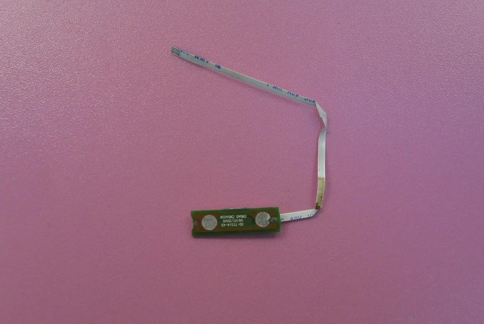Fujitsu Siemens AMILO Mini UI3520 плата кнопки питания с кабелем 50-71514-43 | Компьютеры и офис