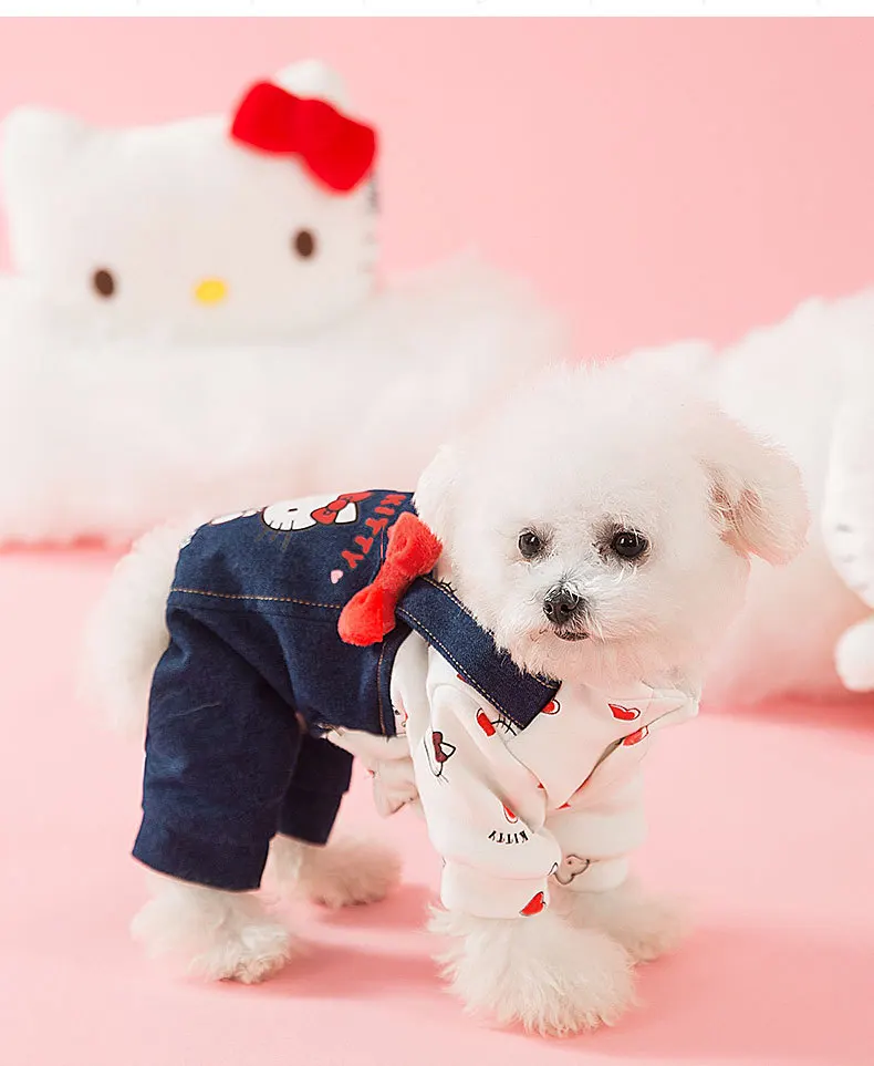 

Pet Clothes For Cat Kitten Vest Keep Warm Cat Cotton Jacket Coat Small Dog Pet Hoodie Pet Cat Clothing