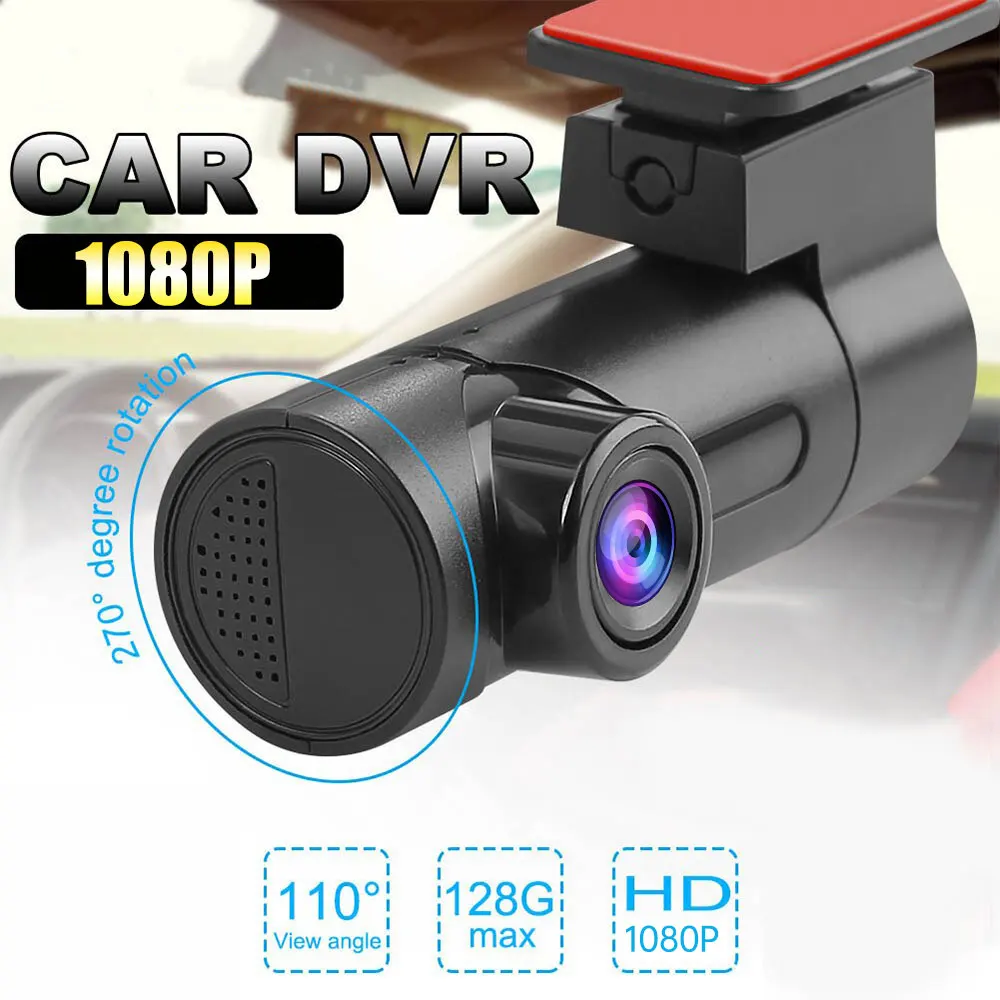 Умный Автомобильный видеорегистратор автомобильная камера безопасности мини