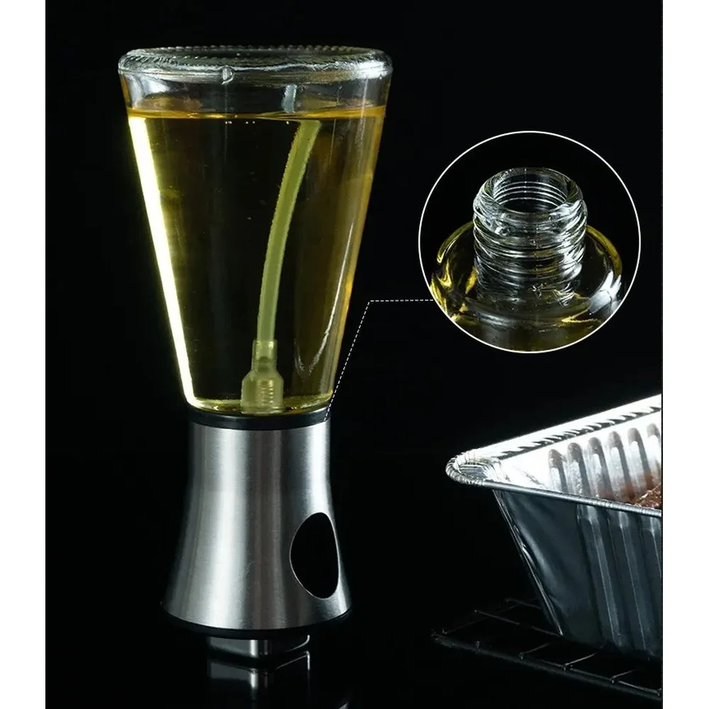 Распылитель для масла Grinder-R стеклянный пищевой дозатор спрей уксуса | Дом и сад