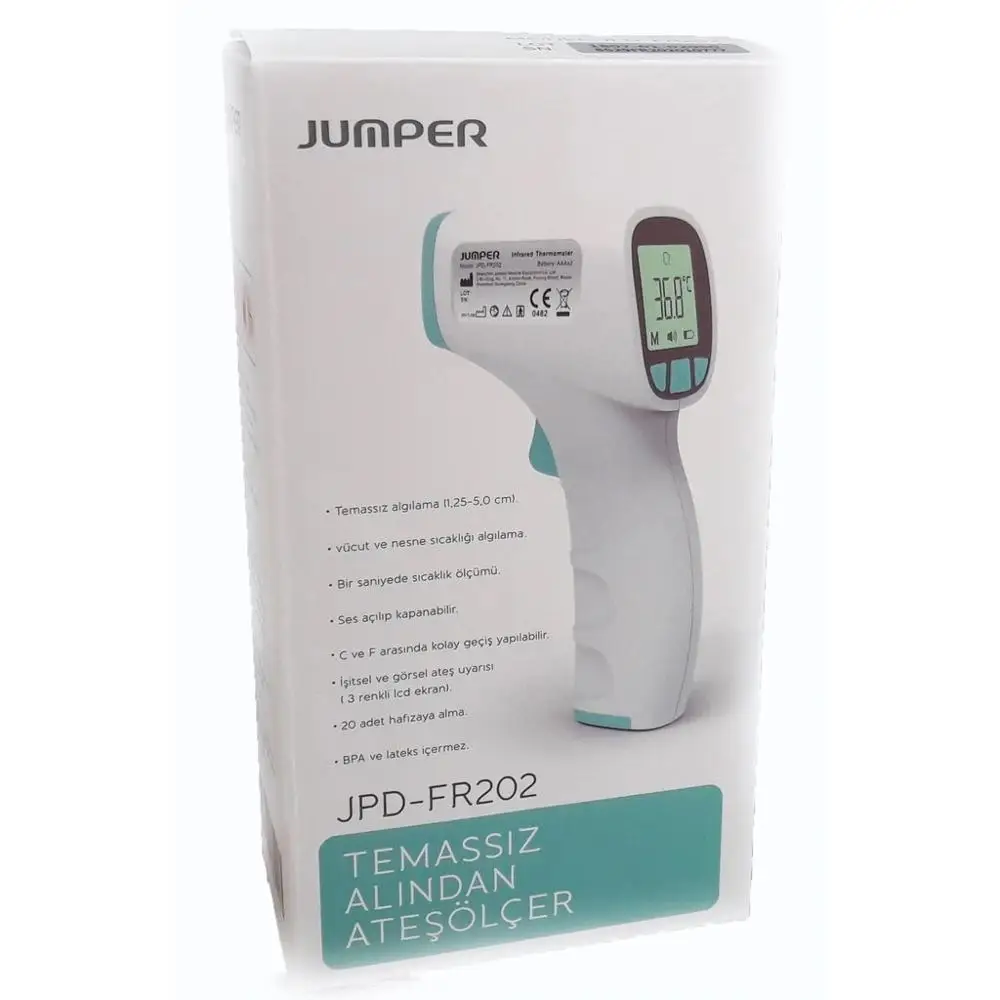 Infrared Thermometer, Non Contact Thermometer