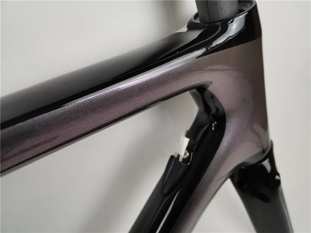 Лидер продаж 700C дисковая рама aero набор рам для дорожных велосипедов рамка DI2