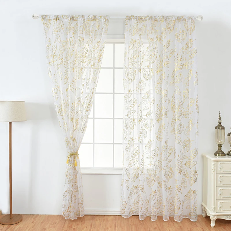 1 шт. карманная занавеска для окна 100x200 см | Дом и сад