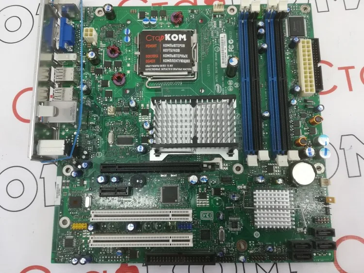 Материнская плата Intel DG33BU LGA775 | Компьютеры и офис
