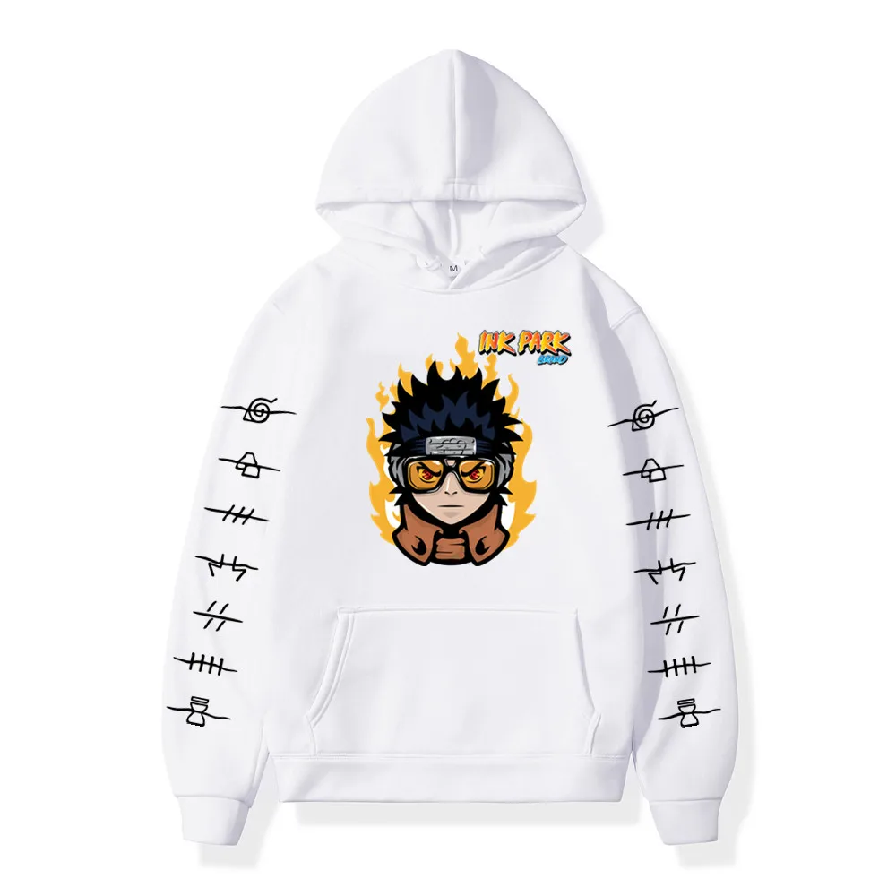 

Men Hoodies Anime Sasuke Cosplay Thick Casual Loose Pullover Sweatshirt Uzumaki Akatsuki Haruno Sakura Harajuku Hoody Streetwear