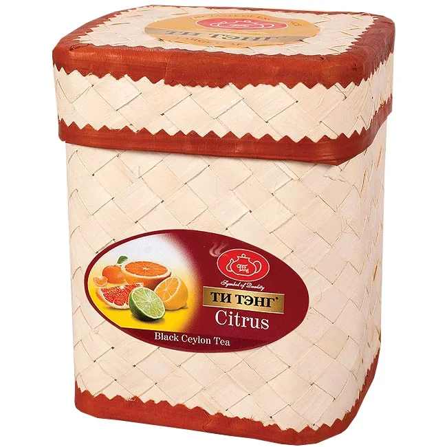 Чай Tea Tang (Ти Тэнг) &ampquotЦитрусовый&ampquot 100 г. | Продукты