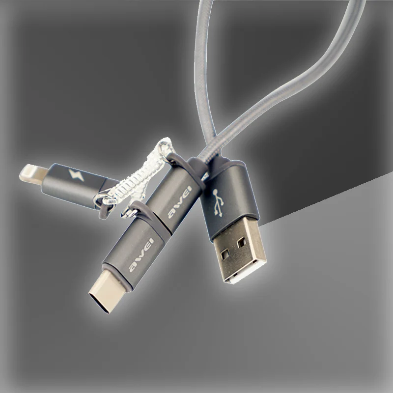 Кабель USB-Micro USB/USB (CL-990) 1 м | Мобильные телефоны и аксессуары