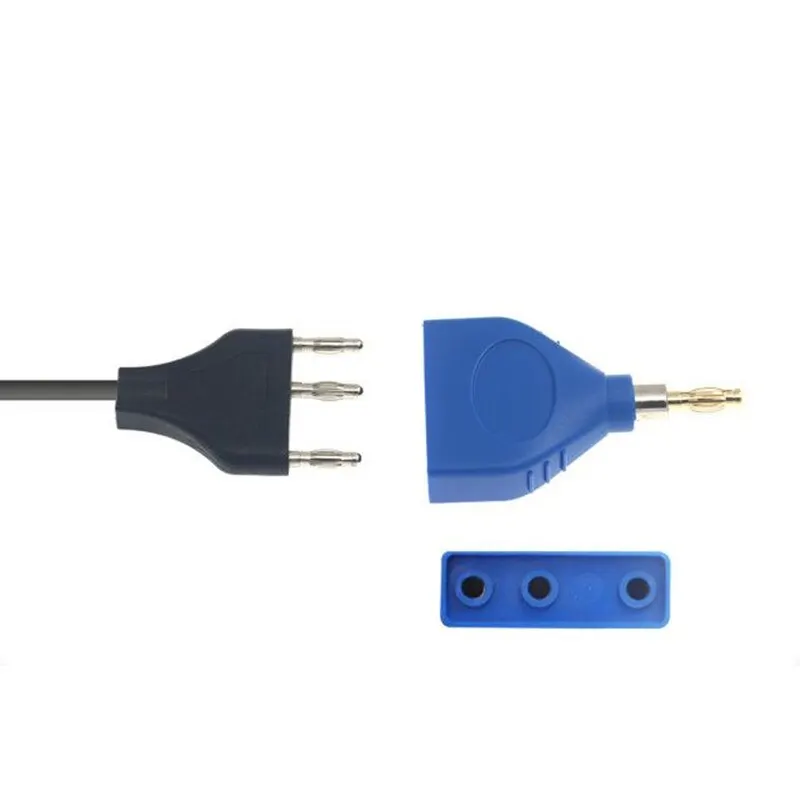 Электрохирургический электрический нож с тремя отверстиями от 5 0 до 4 переходная