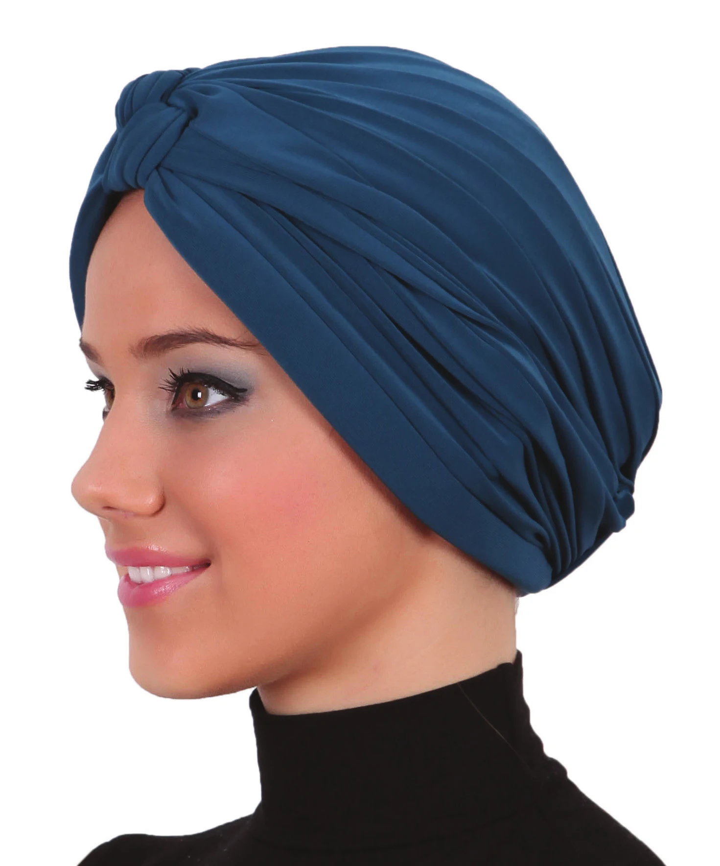 2022 New Fashion W Ready Made Turban Hijab Bonnet Scarf Cancer Cap Special Women Product Beret Bandana Shawl Muslim Chemo All Season Rib Bead Pool