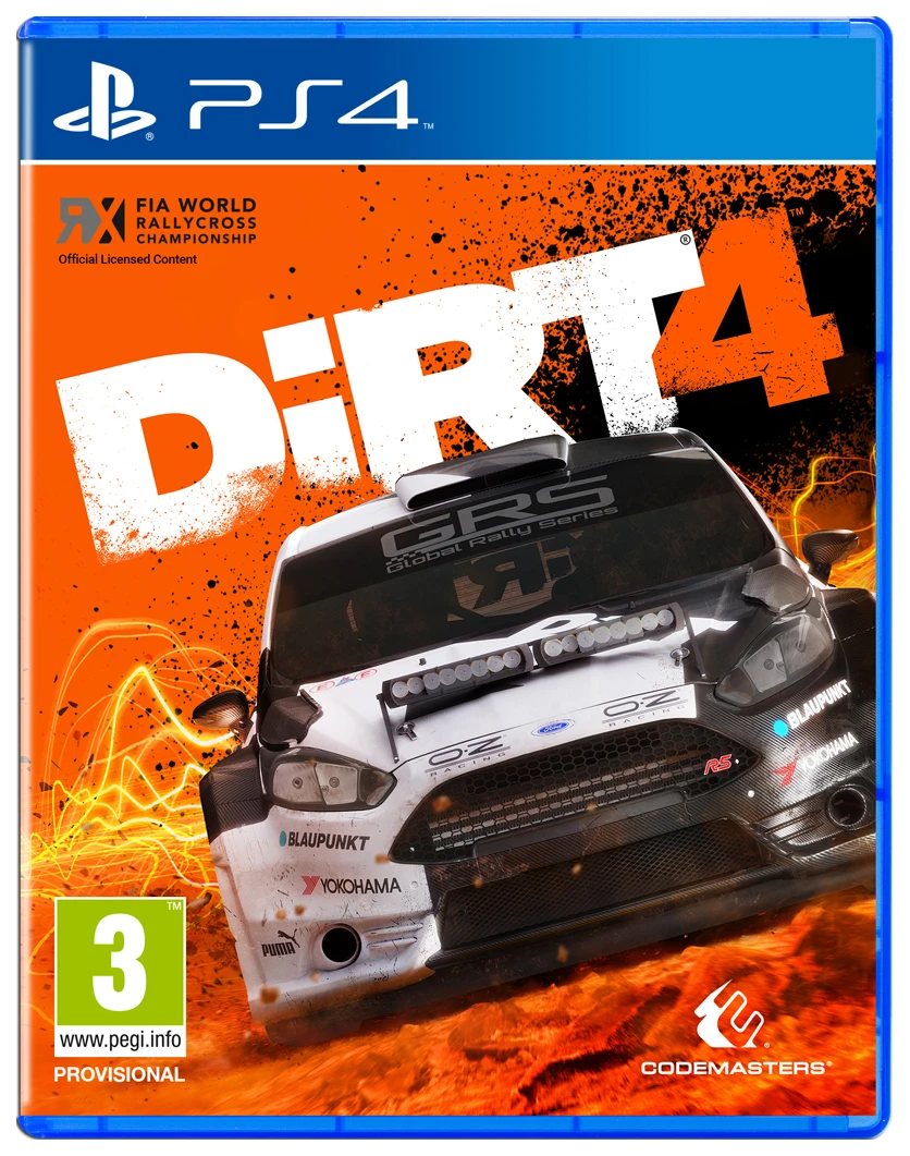DIRT 4 (PS4) | Электроника