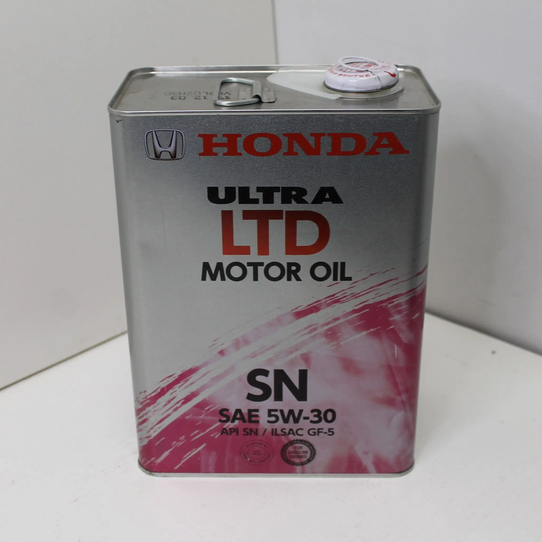 Масло хонда ультра. Honda Ultra Ltd SP 5w-30 1 литр.