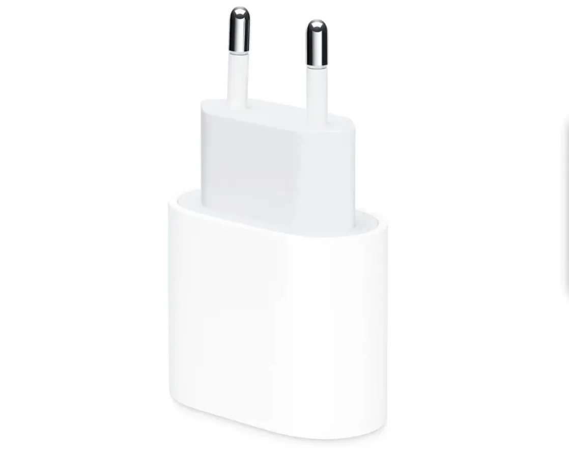 Блок питания USB C 20 Вт сетевая зарядка для Apple iPhone iPad iPod и Airpods адаптер телефона