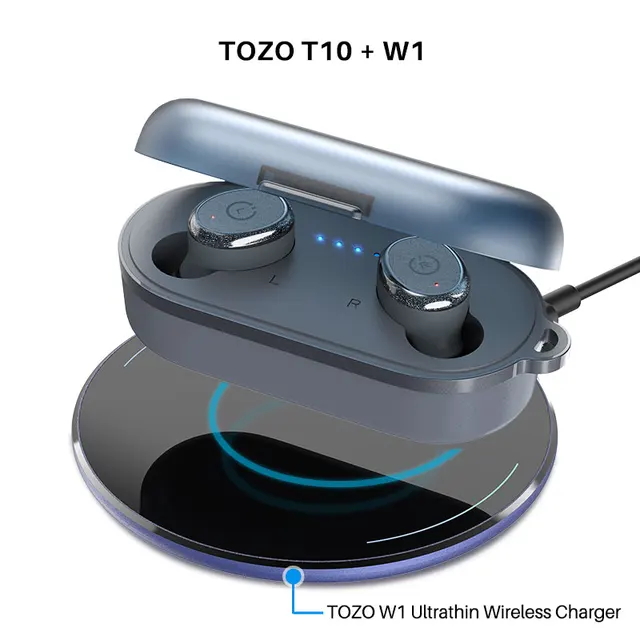 TOZO T10 с Bluetooth 