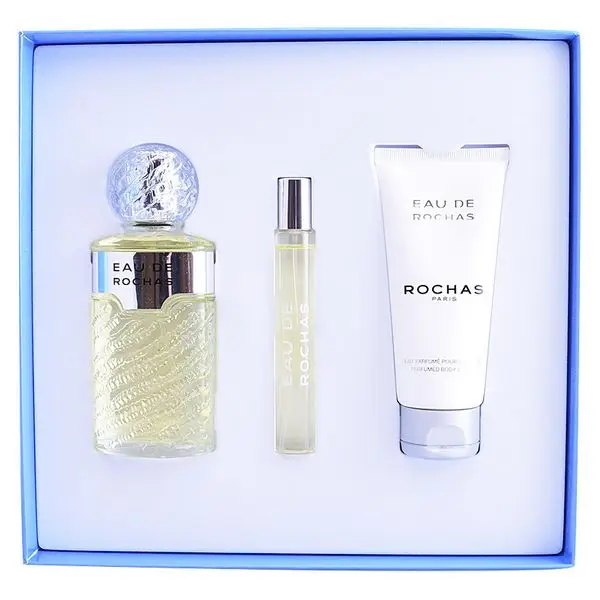 Женский парфюмерный набор Eau De Rochas (3 шт) |