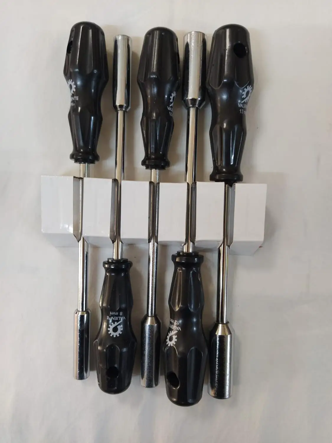 

7-8-10-12-13mm Metal Socket Driver Hex Nut Key Wrench Screwdriver Nutdriver Hand ToolHex Nut Driver Set, Precision Screwdriver S