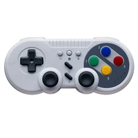 wireless bluetooth for gamepad controller with turbo for ns switch console sfc style