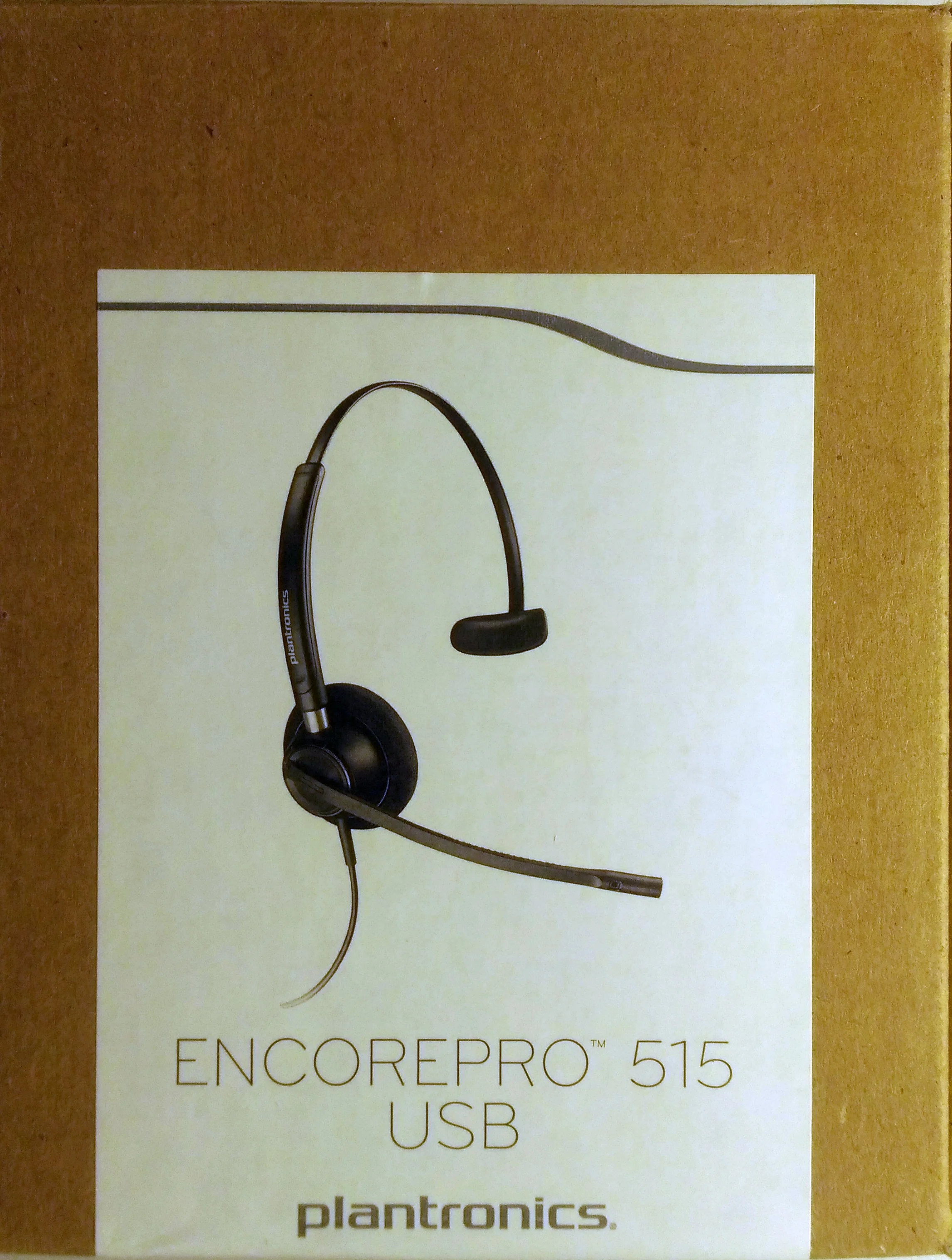 Гарнитура Plantronics EncorePro HW515 USB | Электроника