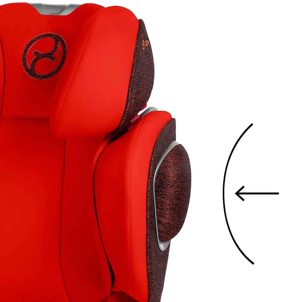 Детское автокресло Cybex Solution Z-Fix Группа 2-3 ECE R 44/04 | Мать и ребенок
