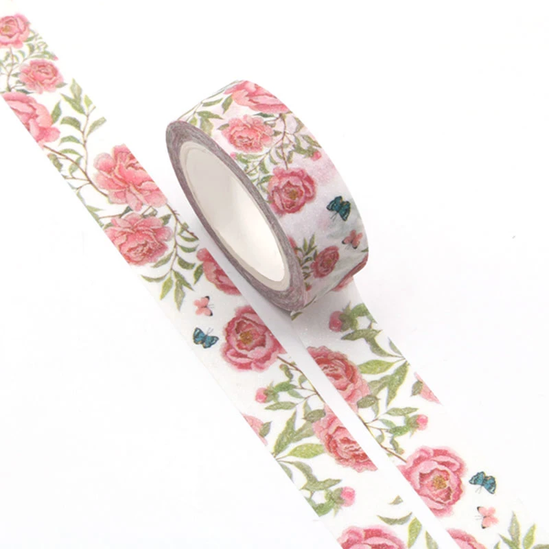 QCUSTOM печатная клейкая лента однослойная матовая полупрозрачная нано товары для