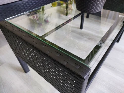 Garden furniture set: sofa armchairs coffee table divan24 Angkor sets of garden | Furniture Sets