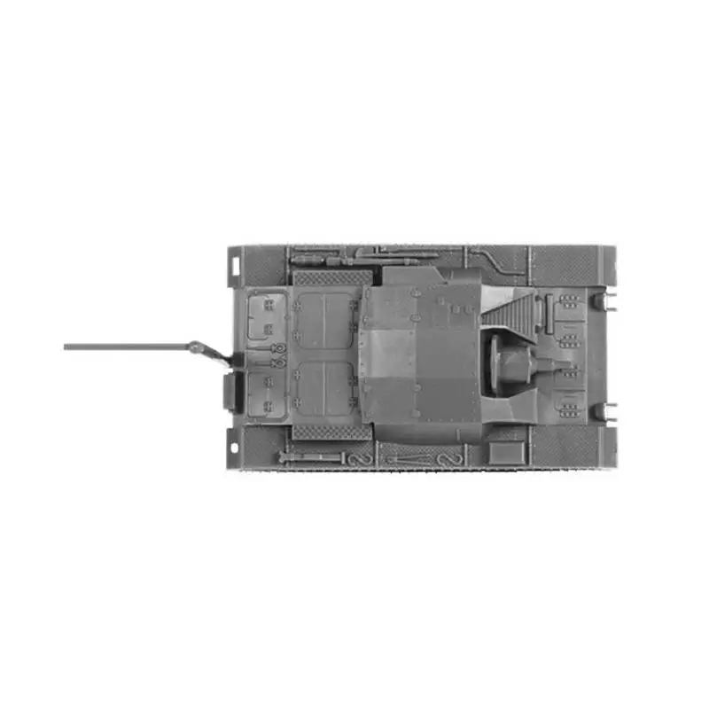 National team model German штурмовое gun StuG-III Ausf B Zvezda 6155 scale 1/100 military miniature plastic models |