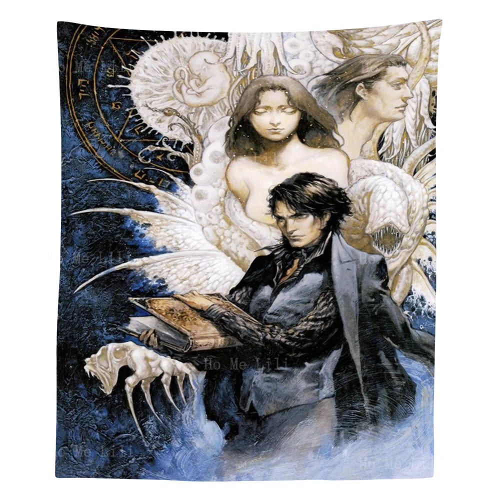 

Castlevania Lament Of Innocence Art Anime Gothic Moonlit Nights Death Tarot Card Rider Waite Smith Tapestry By Ho Me Lili