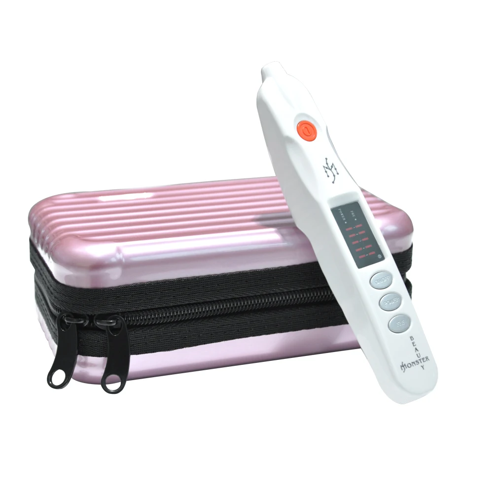 Плазменная ручка для ухода за кожей 6 насадок подтяжки век удаления родинок