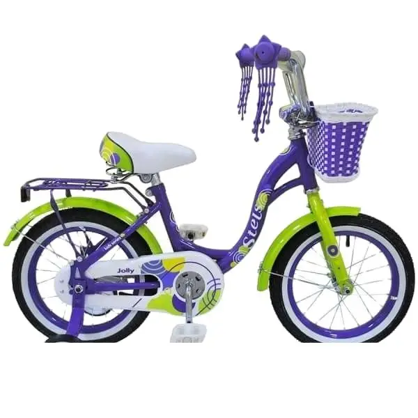 Велосипед Stels 14&quot Jolly V010 (LU092128) Фиолетовый | Спорт и развлечения